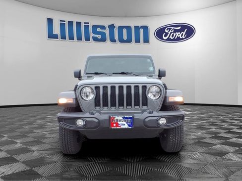 Used 2021 Jeep Wrangler Unlimited Sahara image 6