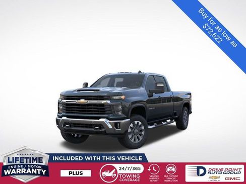 New 2026 Chevrolet Silverado 2500 LT image 9