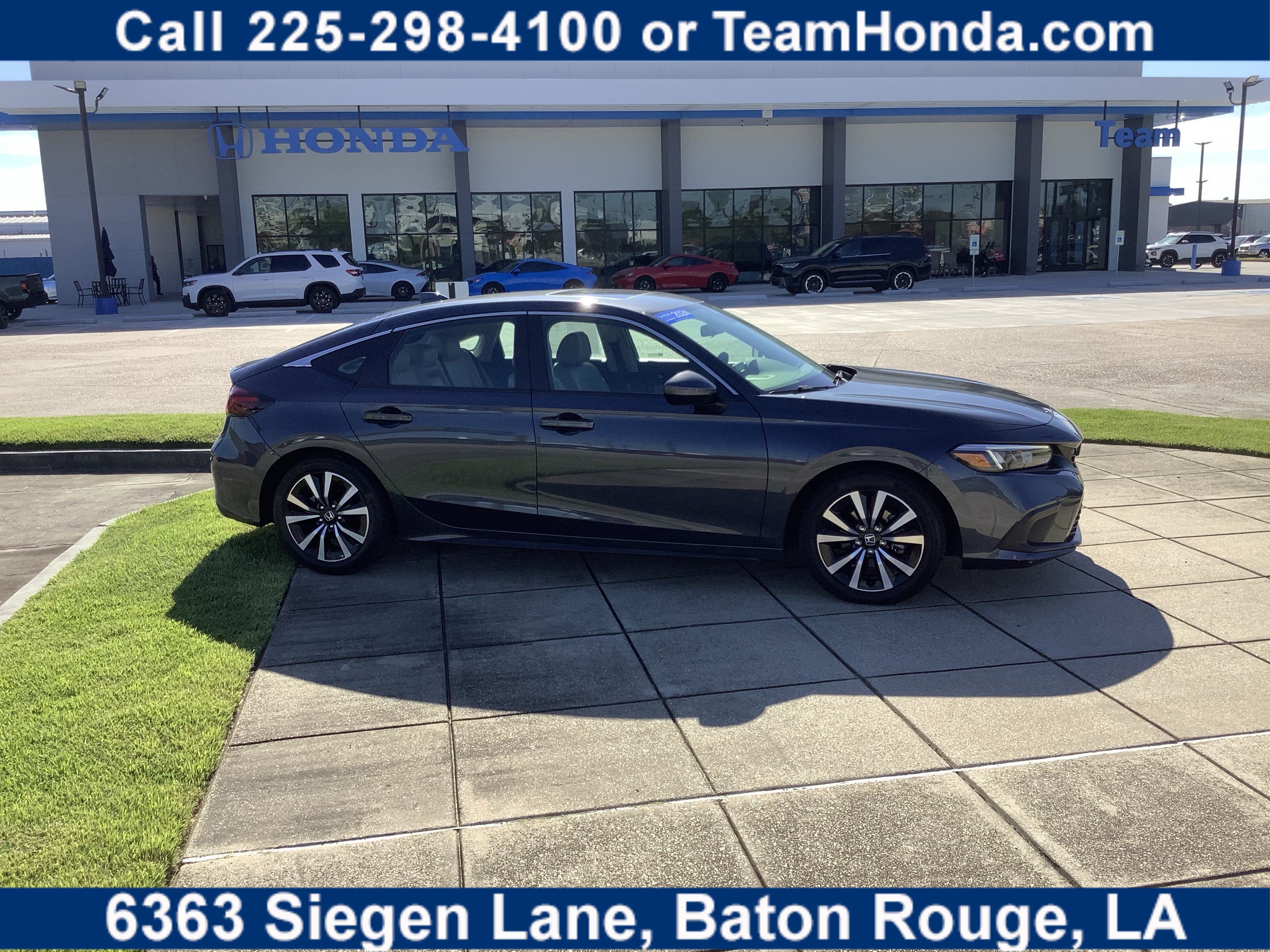 Certified 2024 Honda Civic EX-L image 1
