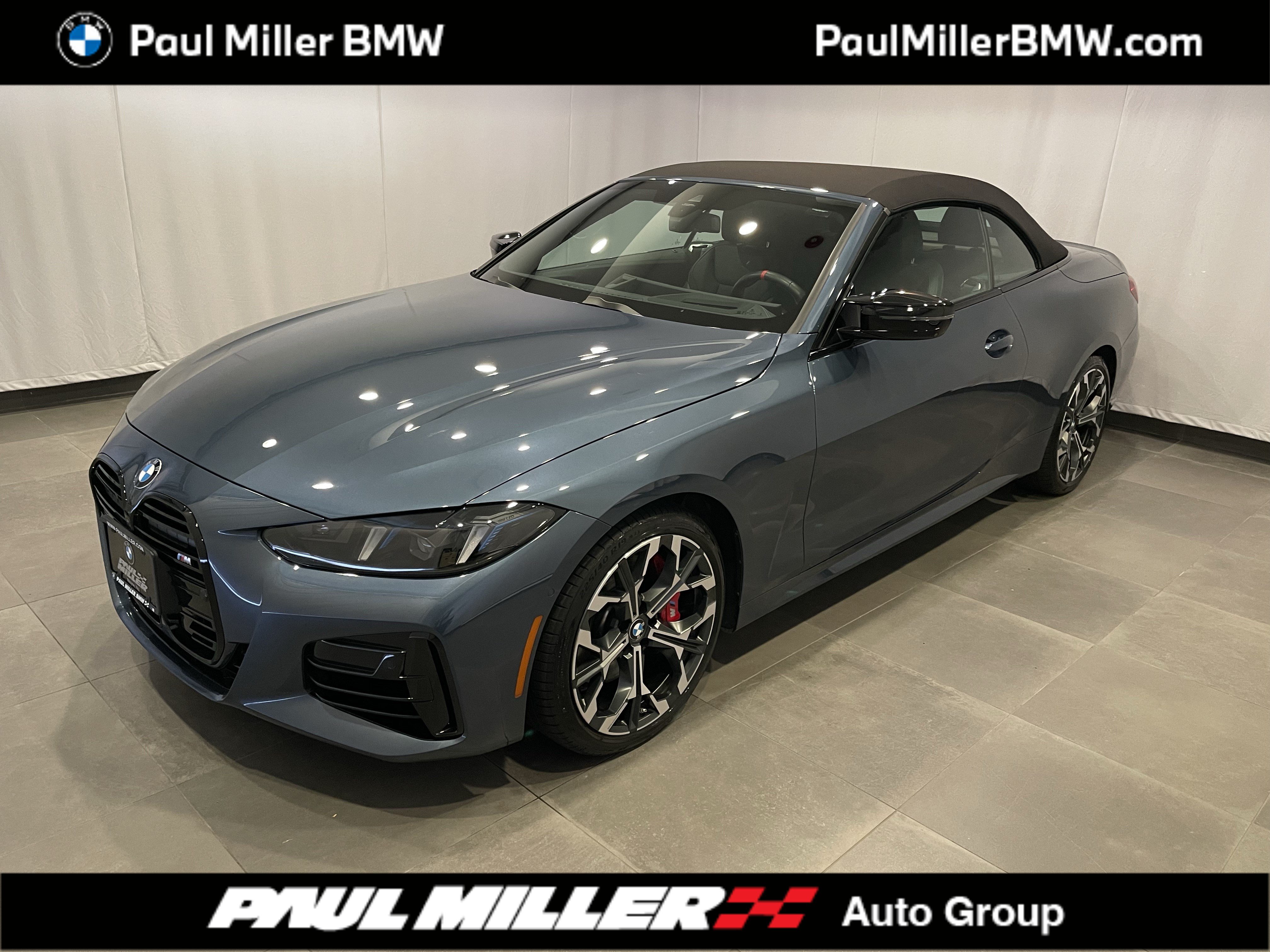 Used 2026 BMW 440i xDrive Convertible w/ Premium Package AWD/4WD 360° Tour