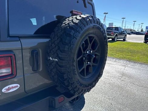 New 2026 Jeep Wrangler Unlimited Sport AWD/4WD image 26