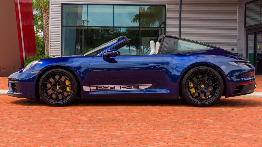 Used 2024 Porsche 911 Targa 4 GTS AWD/4WD image 4