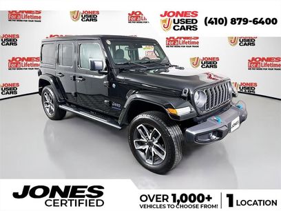Used 2024 Jeep Wrangler Sport S 4xe w/ Convenience Group