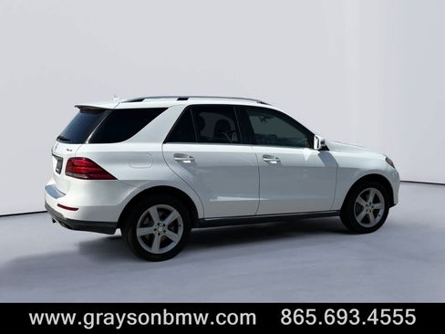 Used 2017 Mercedes-Benz GLE 350 4MATIC image 3