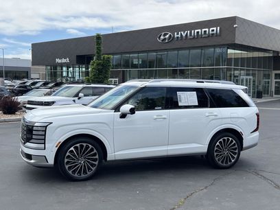 Certified 2026 Hyundai Palisade Calligraphy