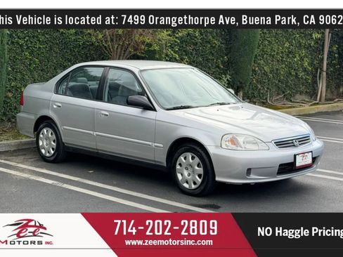 Used 2000 Honda Civic VP image 3