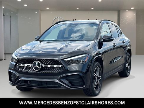 New 2025 Mercedes-Benz GLA 250 4MATIC image 1