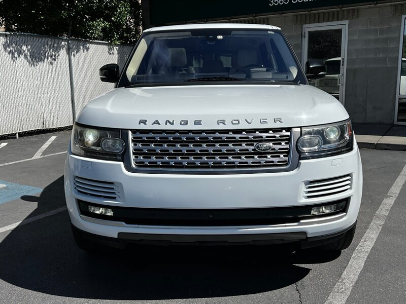 Used 2016 Land Rover Range Rover Long Wheelbase Supercharged AWD/4WD image 2