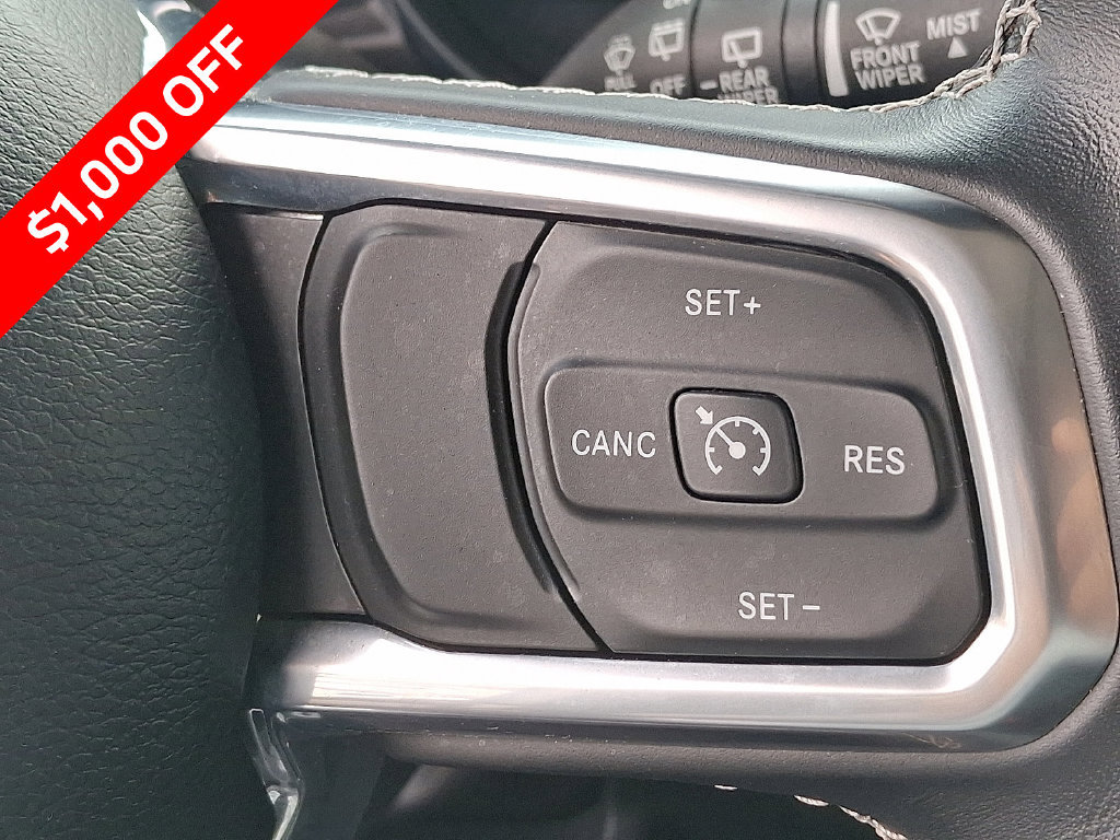 Used 2023 Jeep Wrangler Unlimited Sahara w/ Dual Top Group AWD/4WD image 23