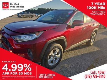 Certified 2021 Toyota RAV4 XLE