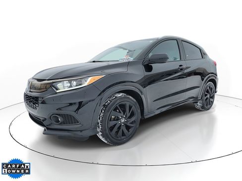Used 2022 Honda HR-V Sport image 2