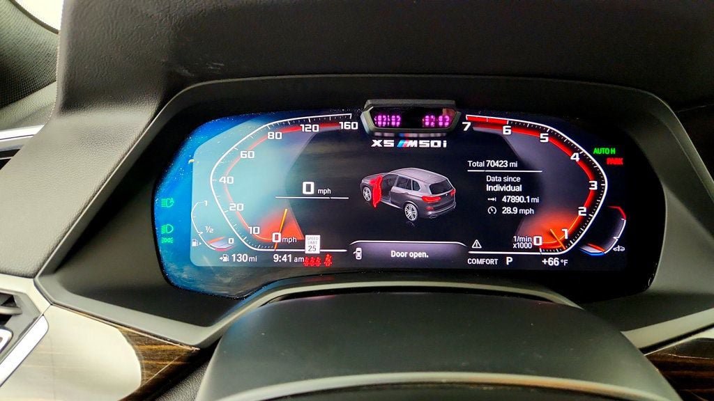 Used 2020 BMW X5 M50i AWD/4WD image 15
