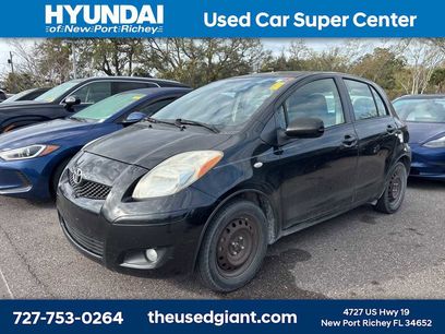Used 2009 Toyota Yaris 4-Door Hatchback