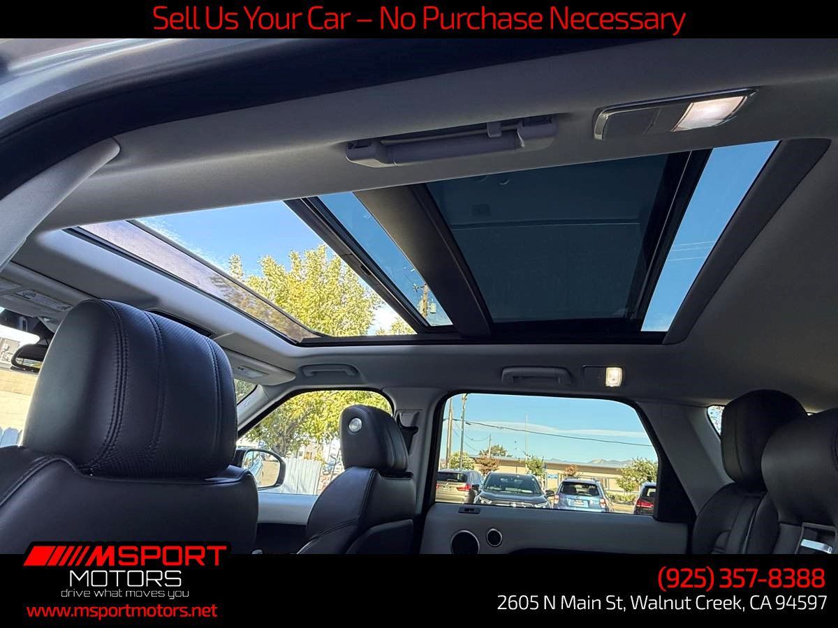 Used 2016 Land Rover Range Rover Sport Autobiography AWD/4WD image 13