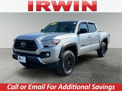 Certified 2023 Toyota Tacoma SR5 w/ SX Package image 1