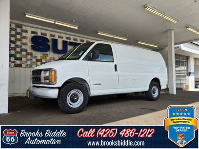 Used 2001 Chevrolet Express 3500