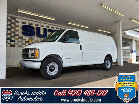 Used 2001 Chevrolet Express 3500 RWD image 1