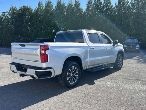 Used 2021 Chevrolet Silverado 1500 RST w/ Z71 Off-Road Package AWD/4WD image 3