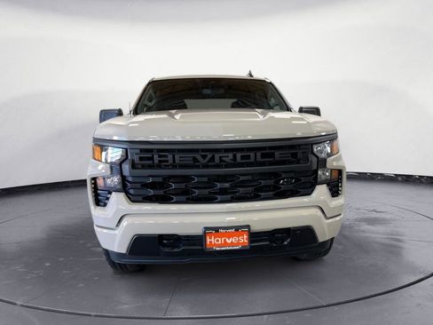 New 2026 Chevrolet Silverado 1500 Custom w/ Turbomax Blackout Package AWD/4WD image 2