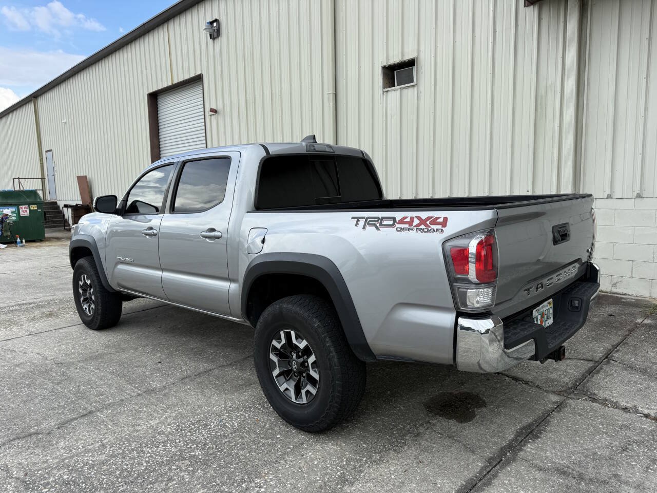 Used 2021 Toyota Tacoma TRD Off-Road AWD/4WD image 19