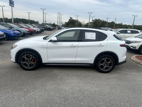 Used 2022 Alfa Romeo Stelvio Ti w/ Active Assist Plus Package image 12