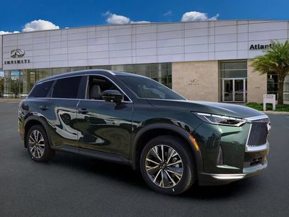 New 2027 INFINITI QX60 Luxe w/ Cargo Package