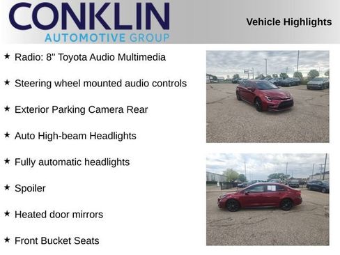 Used 2024 Toyota Corolla SE FWD image 2