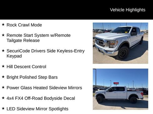 Used 2022 Ford F150 XLT w/ Equipment Group 302A High image 6