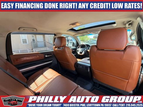Used 2016 Toyota Tundra 1794 Edition AWD/4WD image 23