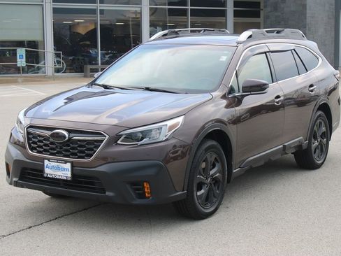 Used 2021 Subaru Outback Touring XT AWD/4WD image 1