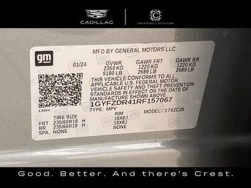 Used 2024 Cadillac XT4 Premium Luxury image 34