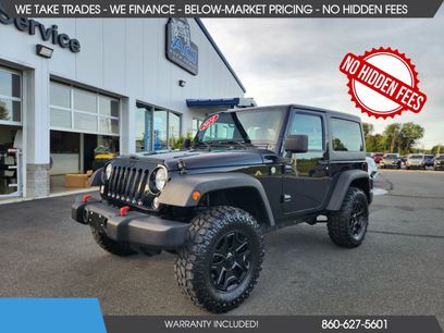 Used 2014 Jeep Wrangler Sport w/ Quick Order Package 23S