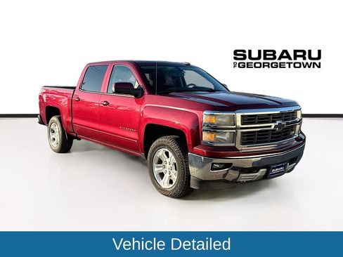 Used 2015 Chevrolet Silverado 1500 LT w/ LT Convenience Package image 1