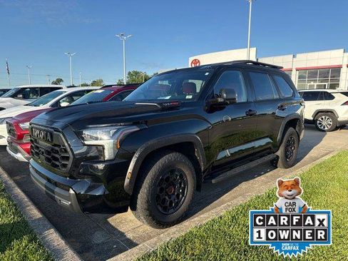 Certified 2026 Toyota Sequoia TRD Pro AWD/4WD image 1