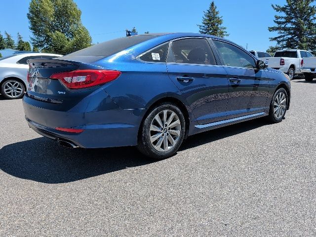 Used 2017 Hyundai Sonata Sport FWD image 3