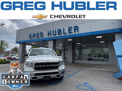Used 2022 RAM 1500 Big Horn image 1