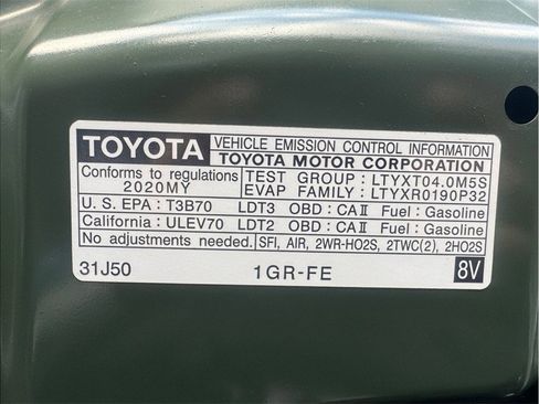 Used 2020 Toyota 4Runner TRD Pro image 32