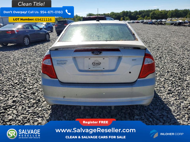 Used 2010 Ford Fusion SE FWD image 8