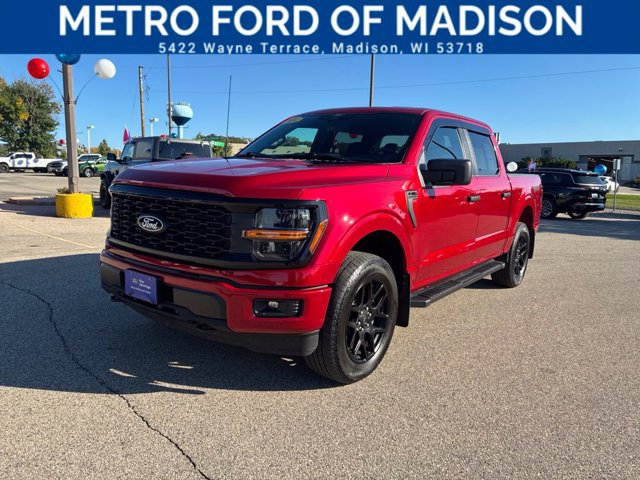 Certified 2024 Ford F150 STX w/ STX Black Appearance Package AWD/4WD image 1