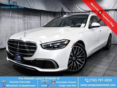 Used 2023 Mercedes-Benz S 500 4MATIC w/ Warmth & Comfort Package
