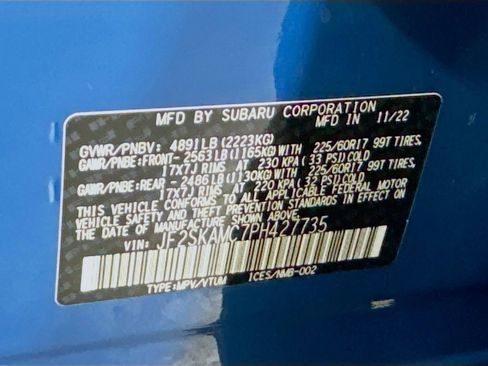 Used 2023 Subaru Forester Wilderness image 33