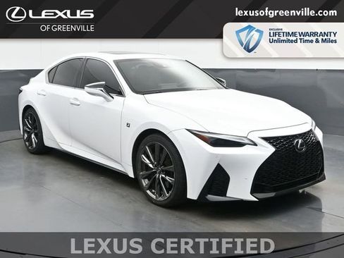 Used 2024 Lexus IS 350 F Sport RWD image 1