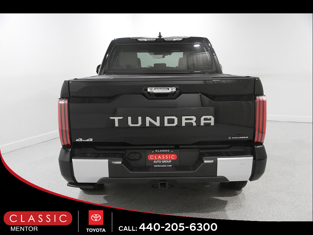 Certified 2025 Toyota Tundra Capstone AWD/4WD image 20