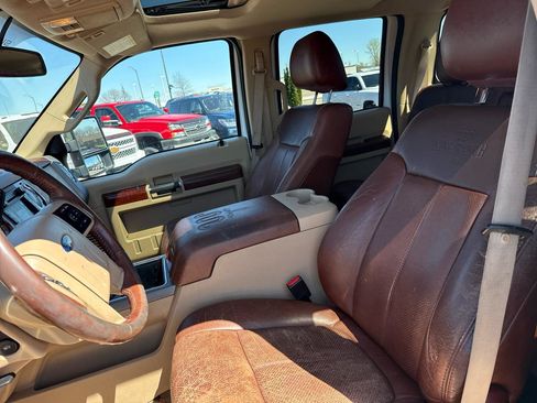 Used 2011 Ford F350 King Ranch w/ King Ranch w/Chrome Pkg AWD/4WD image 13