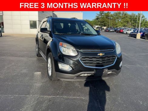 Used 2017 Chevrolet Equinox LT w/ Convenience Package AWD/4WD image 2