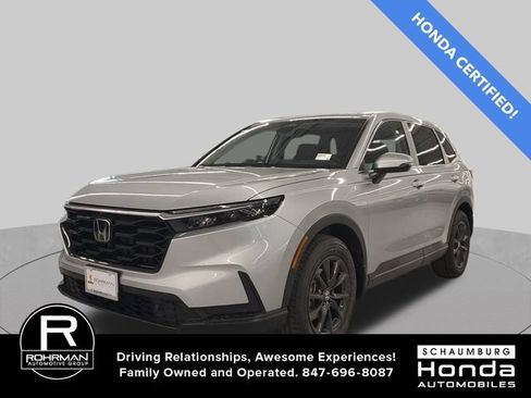 Certified 2026 Honda CR-V EX-L image 1