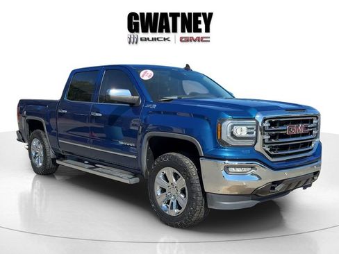 Used 2018 GMC Sierra 1500 SLT image 1