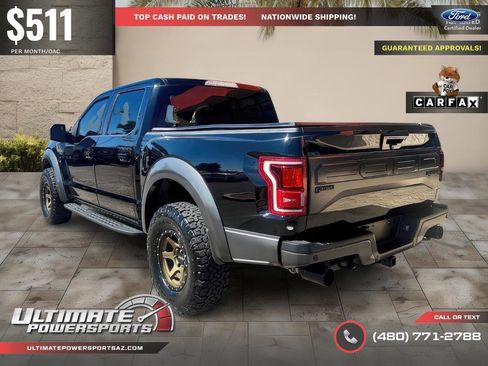 Used 2018 Ford F150 Raptor w/ Equipment Group 802A Luxury image 4