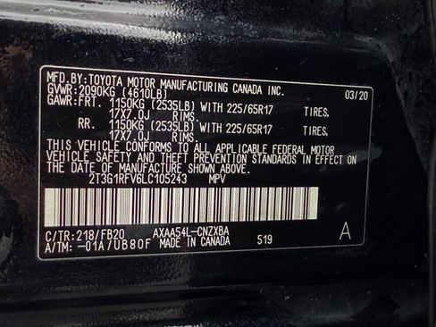 Used 2020 Toyota RAV4 LE AWD/4WD image 36