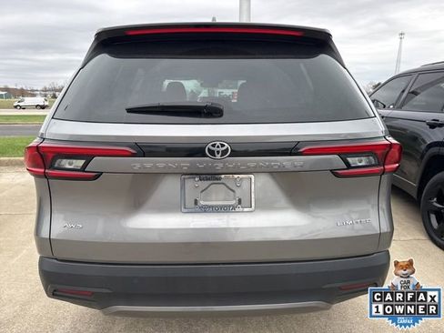 Used 2025 Toyota Grand Highlander Limited image 6